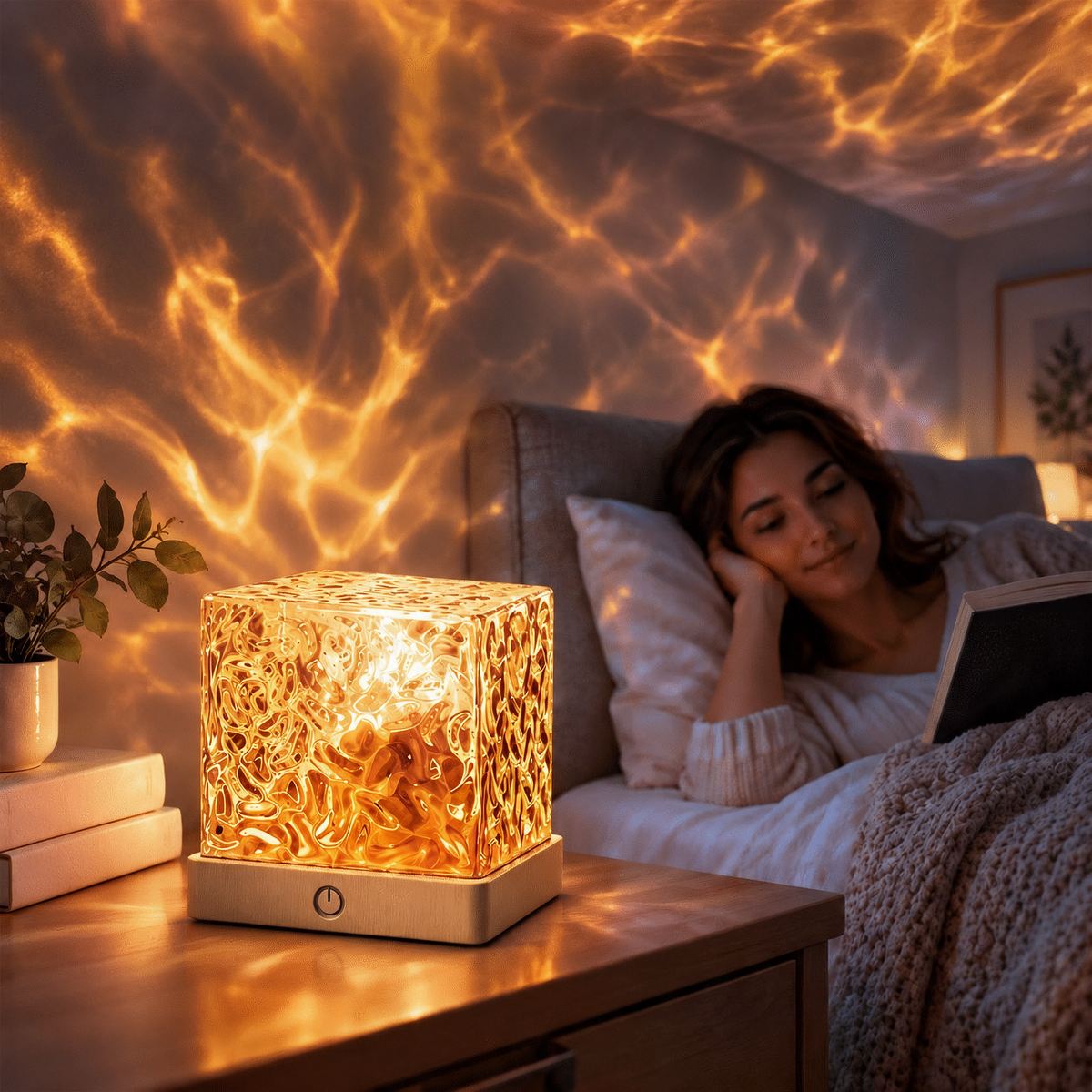 Hyggo Aurora in de kleur Warm goud