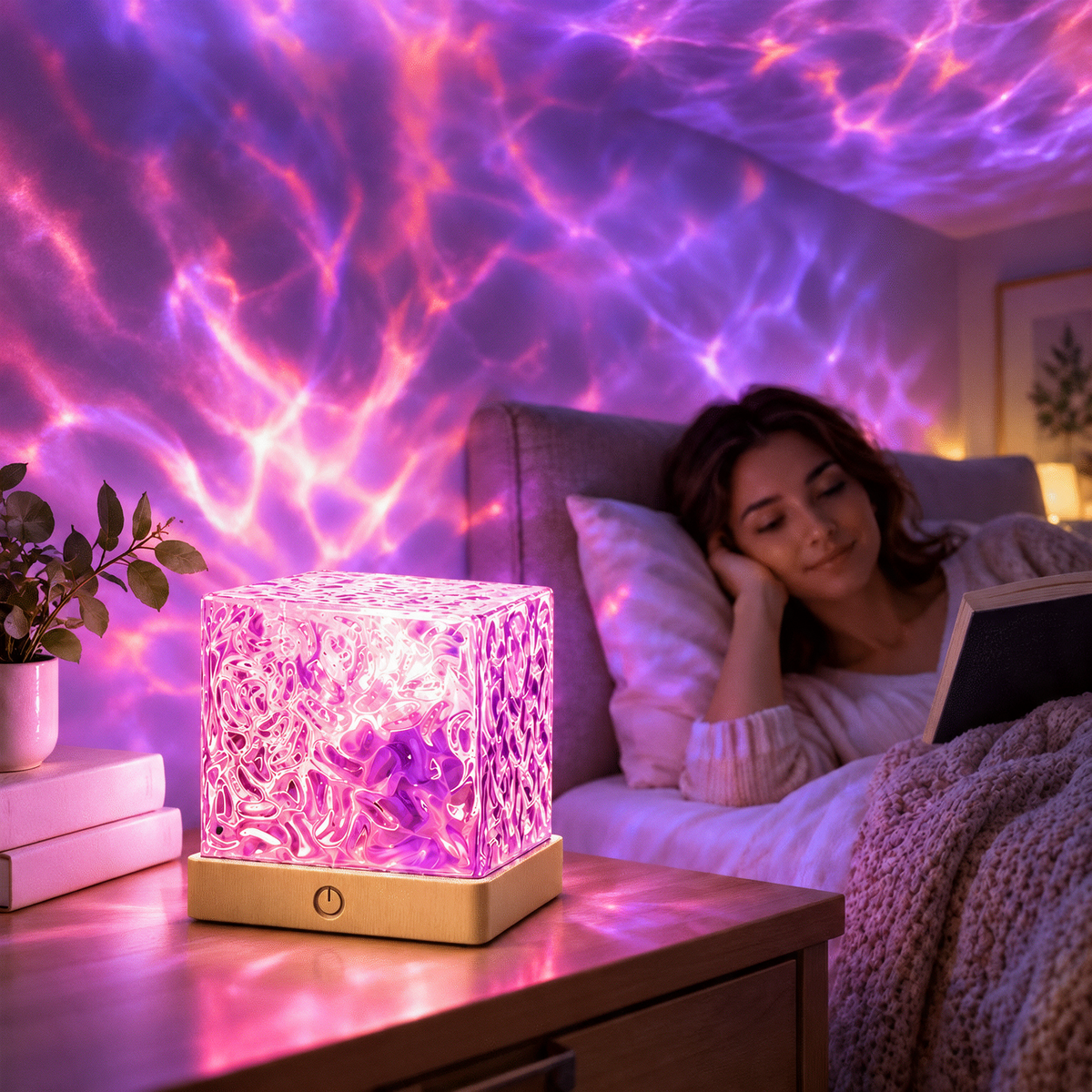 Hyggo Aurora in de kleur Roze droom