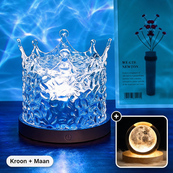Kroon / + Kristalbol Maan
